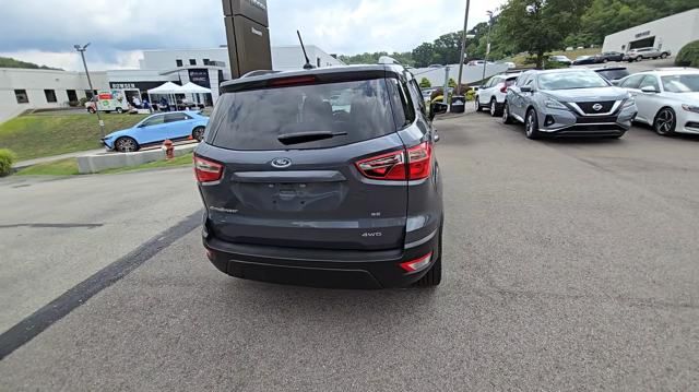 used 2021 Ford EcoSport car, priced at $17,914