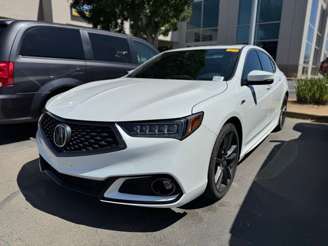 used 2018 Acura TLX car, priced at $22,868