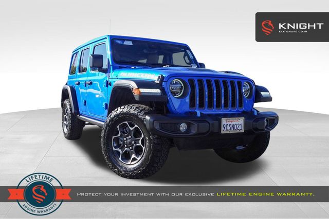 used 2022 Jeep Wrangler car, priced at $36,938