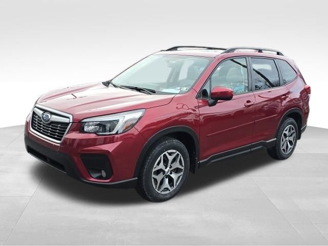 used 2021 Subaru Forester car, priced at $22,644