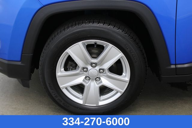 used 2022 Jeep Compass car, priced at $19,499