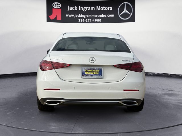 used 2024 Mercedes-Benz C-Class car, priced at $42,727