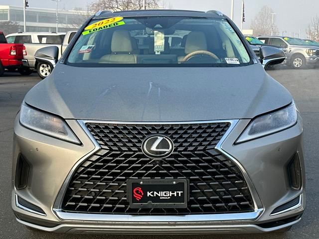 used 2022 Lexus RX car, priced at $36,999