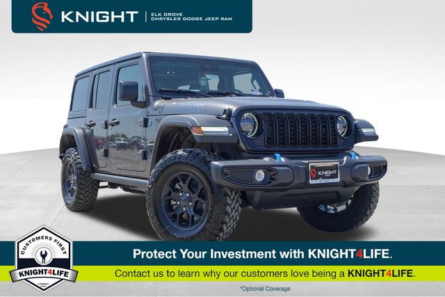 new 2024 Jeep Wrangler car, priced at $46,870