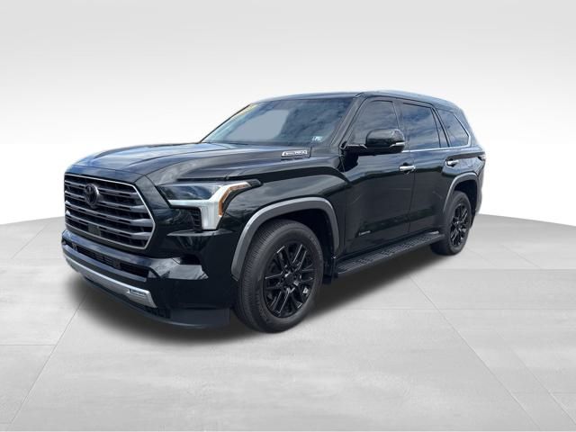 used 2024 Toyota Sequoia car, priced at $72,698