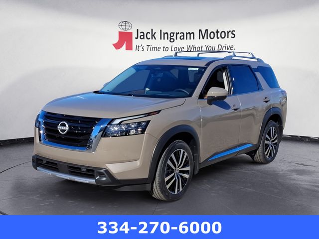 new 2025 Nissan Pathfinder car, priced at $54,580