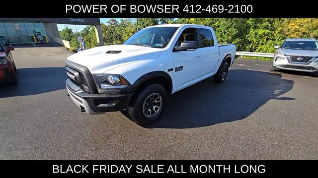 used 2017 Ram 1500 car, priced at $26,957