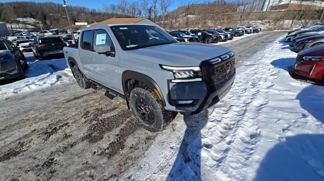 new 2025 Nissan Frontier car, priced at $48,547