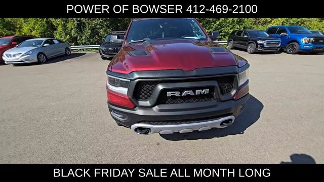 used 2023 Ram 1500 car, priced at $47,808