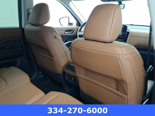 new 2025 Nissan Pathfinder car, priced at $51,940