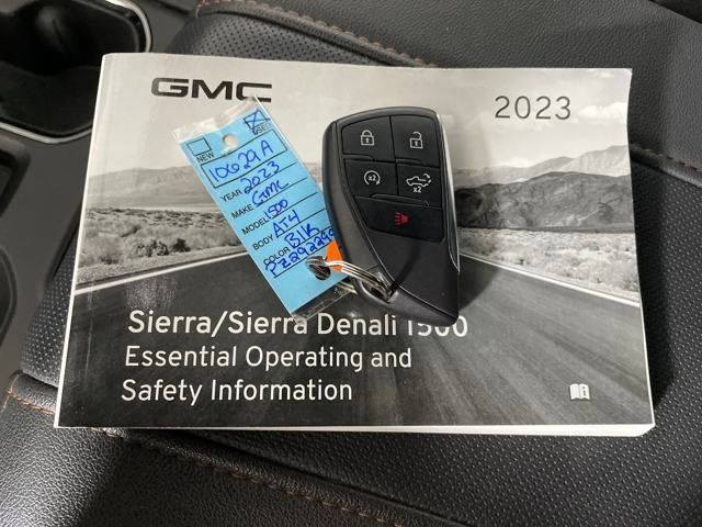 used 2023 GMC Sierra 1500 car, priced at $49,500
