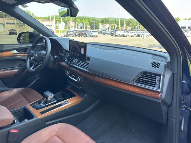 used 2021 Audi Q5 car, priced at $27,699