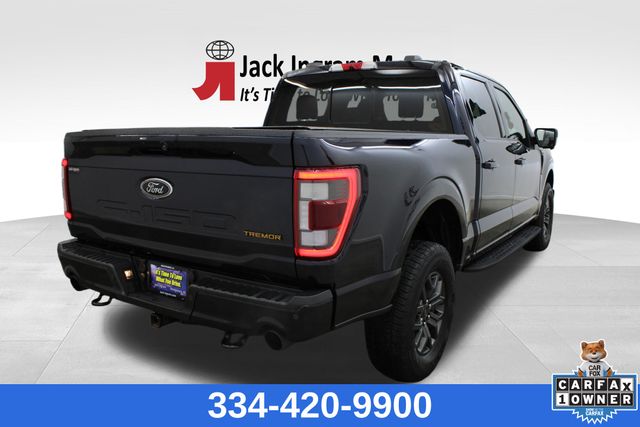 used 2022 Ford F-150 car, priced at $43,999