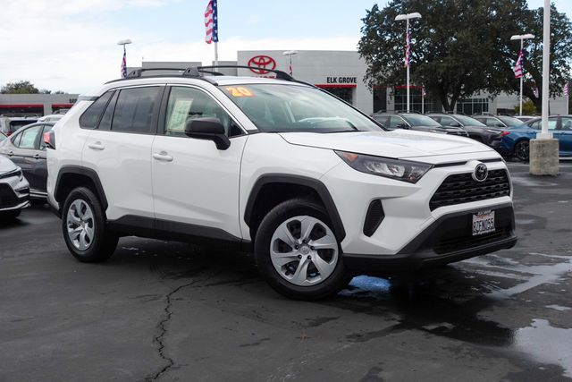 used 2020 Toyota RAV4 car, priced at $24,500
