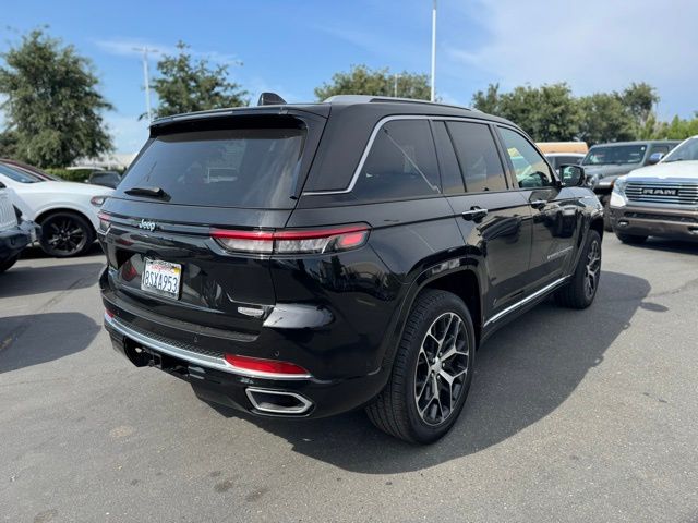 used 2022 Jeep Grand Cherokee car, priced at $42,649