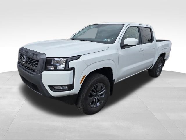 new 2025 Nissan Frontier car, priced at $42,624