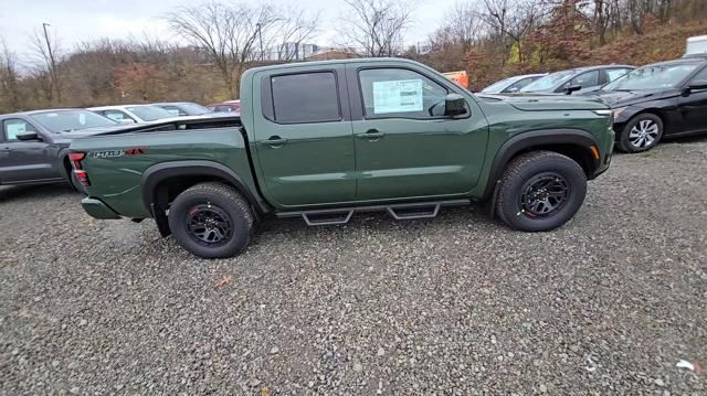 new 2025 Nissan Frontier car, priced at $45,013