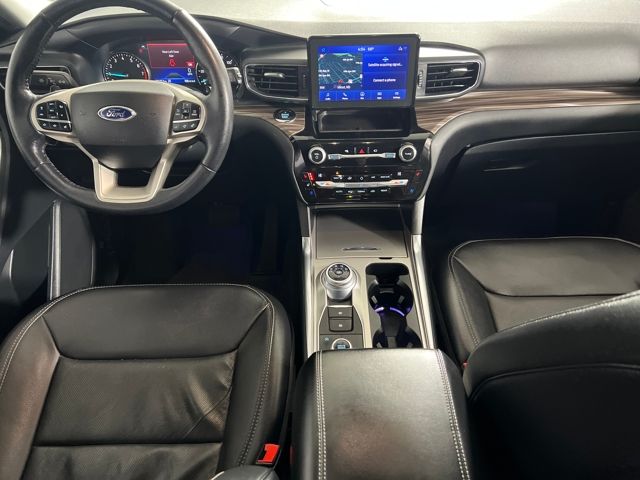 used 2021 Ford Explorer car, priced at $25,500