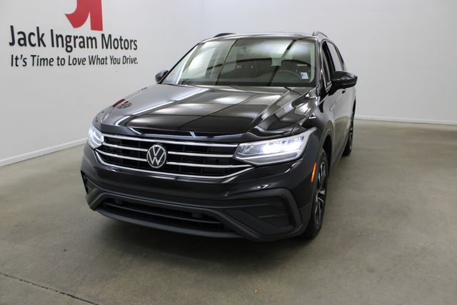 used 2022 Volkswagen Tiguan car