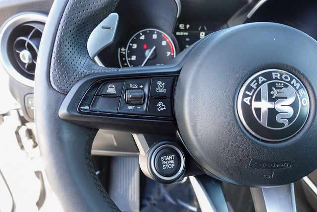 used 2022 Alfa Romeo Stelvio car, priced at $25,299