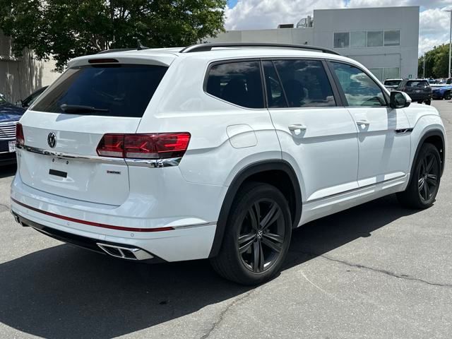 used 2021 Volkswagen Atlas car, priced at $29,749