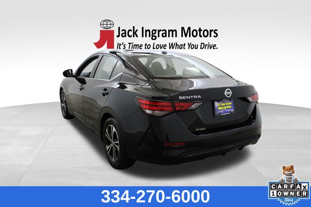 used 2023 Nissan Sentra car, priced at $19,999