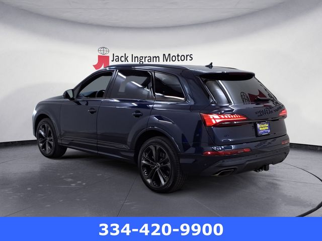 new 2025 Audi Q7 car, priced at $72,250