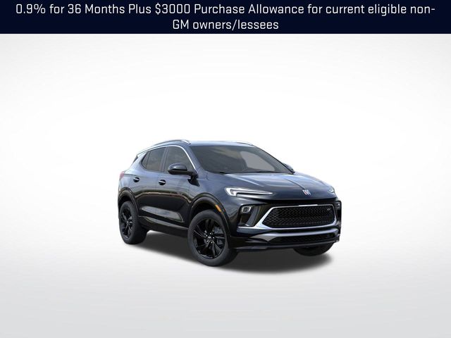 new 2025 Buick Encore GX car, priced at $32,420