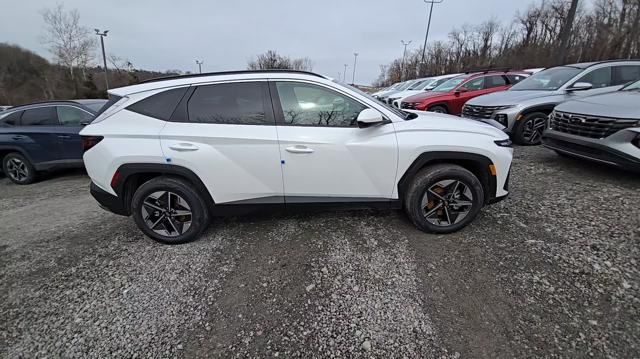 new 2025 Hyundai Tucson car, priced at $33,540