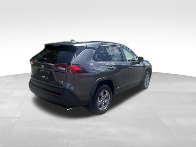 new 2025 Toyota RAV4 Hybrid car, priced at $38,852