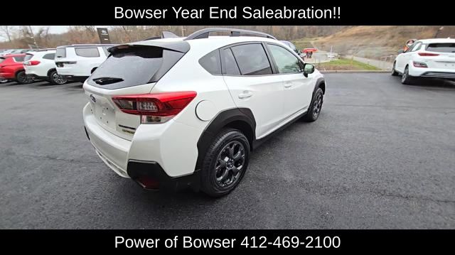 used 2023 Subaru Crosstrek car, priced at $25,925