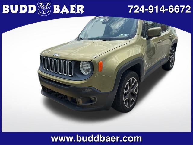 used 2015 Jeep Renegade car, priced at $9,988