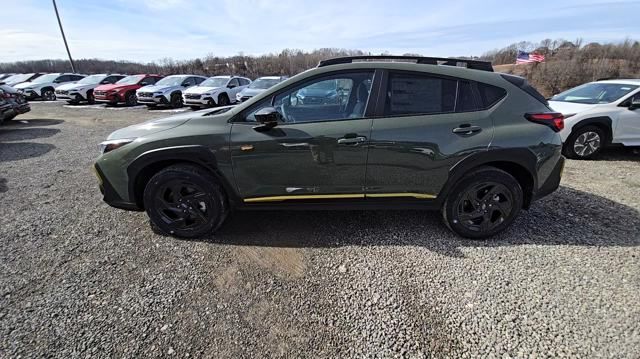 new 2025 Subaru Crosstrek car, priced at $30,806