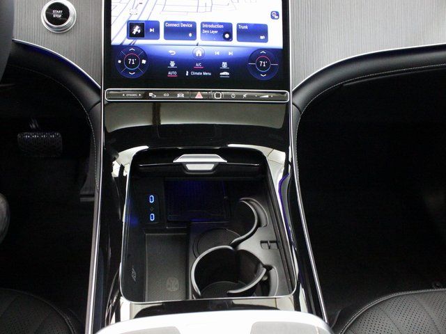 new 2023 Mercedes-Benz EQS car, priced at $78,980