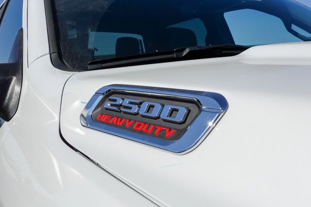 new 2025 Ram 2500 car, priced at $59,445