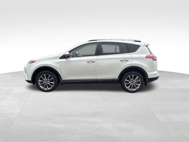 used 2018 Toyota RAV4 Hybrid car, priced at $18,999