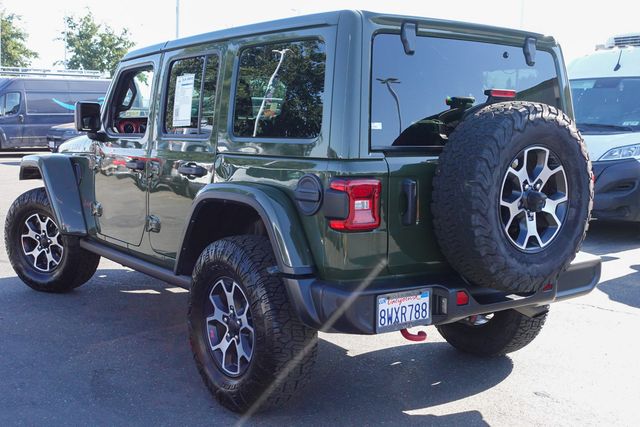 used 2021 Jeep Wrangler car, priced at $32,582