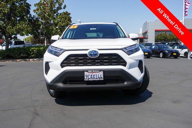 used 2022 Toyota RAV4 Hybrid car, priced at $23,999