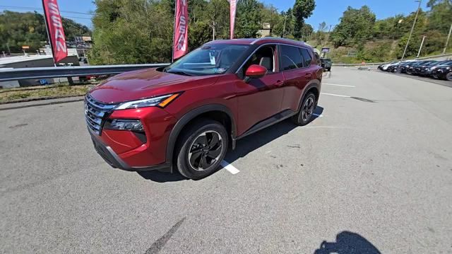 new 2024 Nissan Rogue car, priced at $34,117