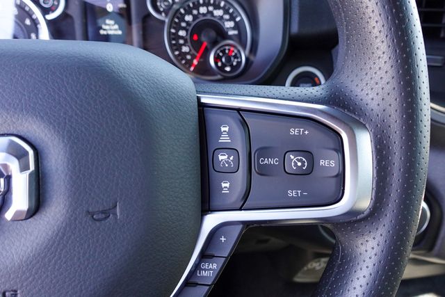 new 2025 Ram 1500 car, priced at $44,261