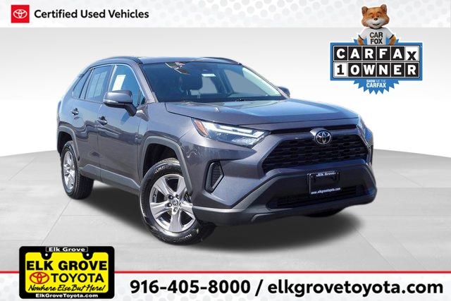 used 2023 Toyota RAV4 car, priced at $28,833