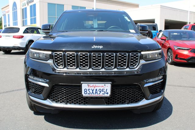 used 2022 Jeep Grand Cherokee car, priced at $40,689