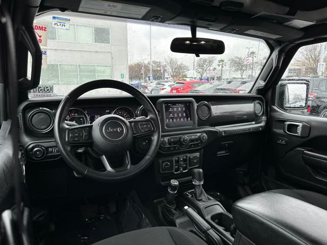 used 2021 Jeep Wrangler car, priced at $30,335