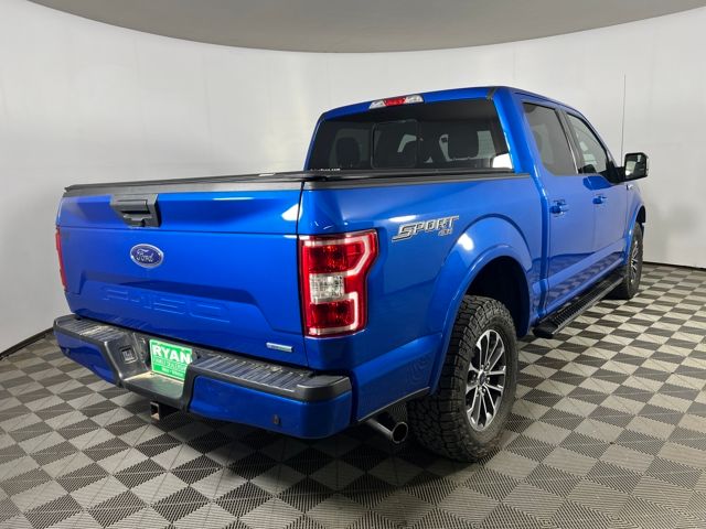 used 2020 Ford F-150 car, priced at $29,500