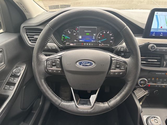 used 2021 Ford Escape Hybrid car, priced at $16,499