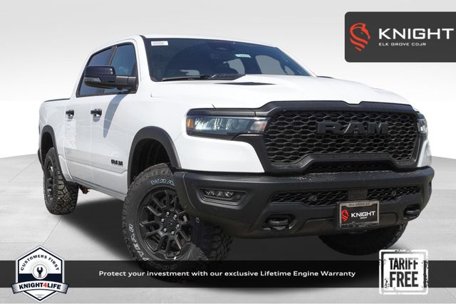 new 2025 Ram 1500 car, priced at $61,134