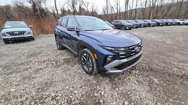 new 2025 Hyundai Tucson car, priced at $35,670