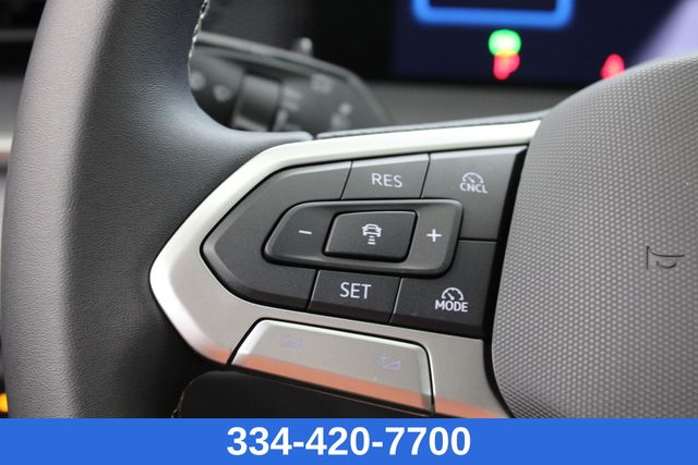 new 2025 Volkswagen Tiguan car, priced at $31,216