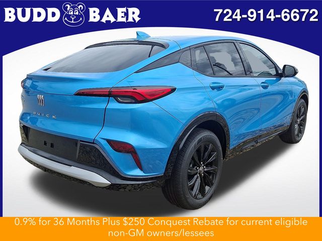 new 2026 Buick Envista car, priced at $29,745