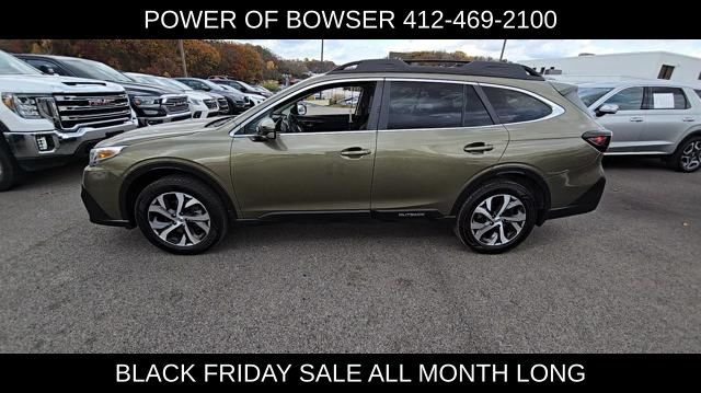 used 2021 Subaru Outback car, priced at $26,999